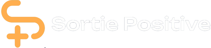 Logo de Sortie Positive, association de réinsertion et mentorat