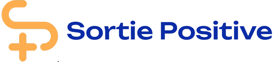 Logo de Sortie Positive, association de réinsertion et mentorat
